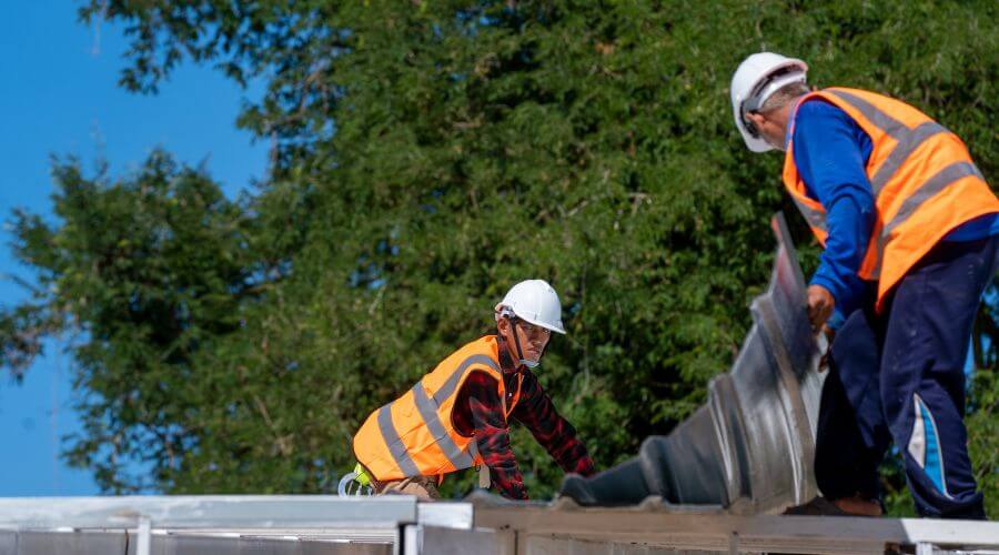 Roof leak detection in Magna, UT